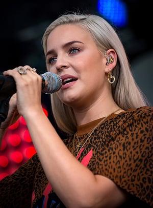 This is the Avatar Image for the Anne Marie AI Voice and Text to Speech Generator